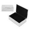 Vintage Jewelry Box Carved Elegant Colorfast Zinc Alloy Soft   Lining Trinket Storage Box for Dressing Table Shelf