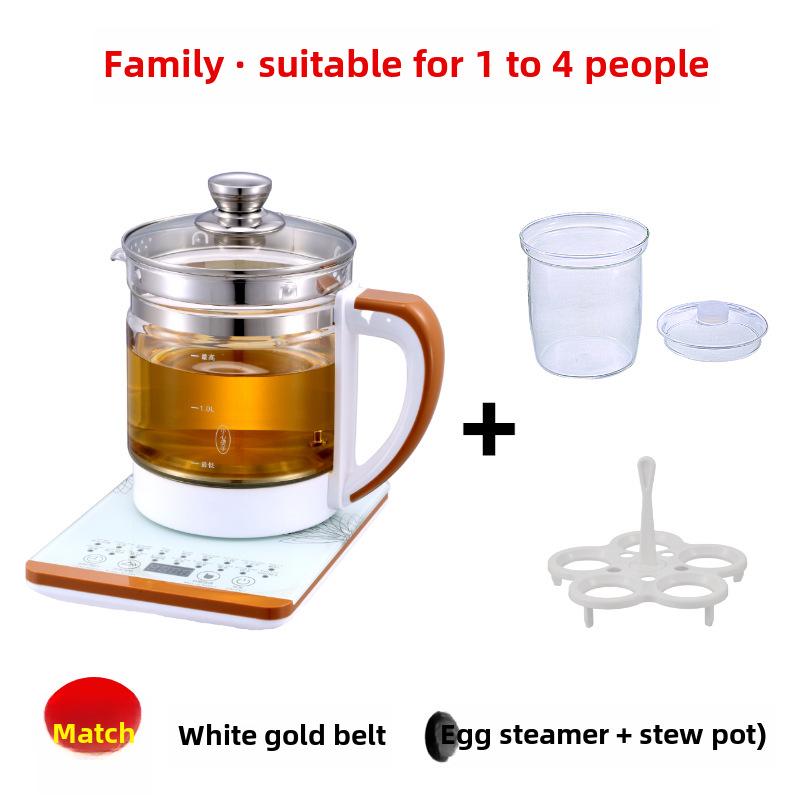 110V US Standard Multifunctional Glass Teapot and Electric Kettle