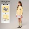 Teenie Weenie Kids Stylish Embroidered Layered Look Sweatshirt
