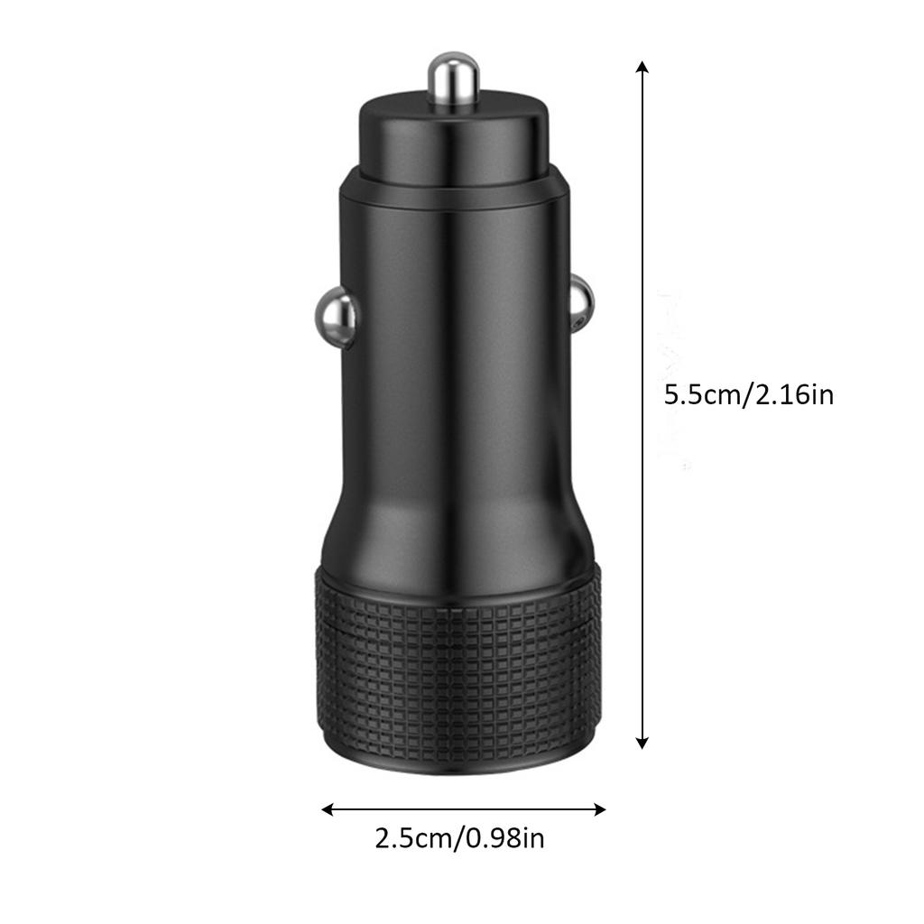 Car Charger USB C 20W Cigarettes Lighter Adapters Charger PD20W Type C Car Phone Charger 2 Port Fast Charging adapters