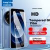 2 Pieces Tempered Glass Screen Protector for Xiaomi 14 Pro/14 Ultra, Curved Full Coverage High Definition Anti-Drop for Xiaomi 14 Pro/14 Ultra