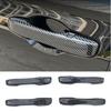 Carbon Fiber Exterior Car Door Handles Cover Trim For Honda Accord