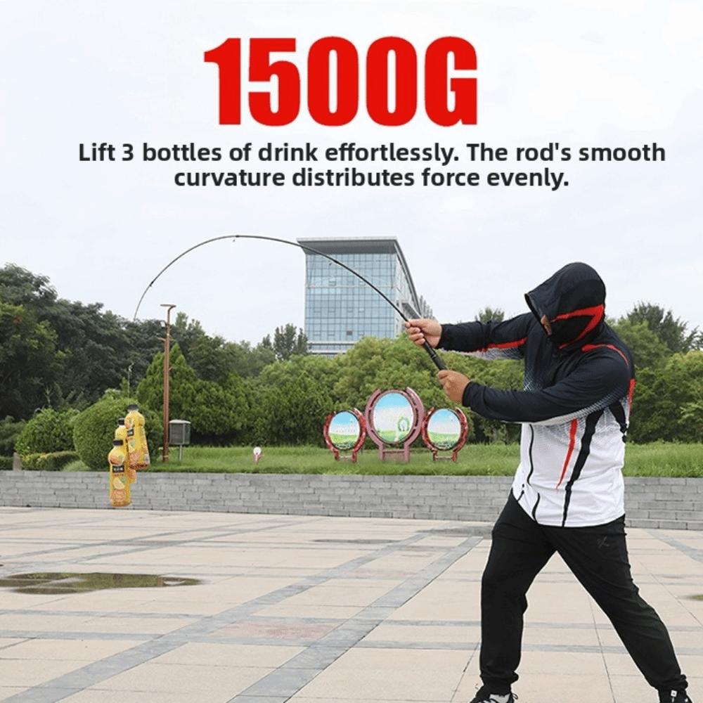 Travel Design Telescopic Fishing Rod UL/ML Power Fishing Rod Reel Set Fishing Pole  Travel Fishing