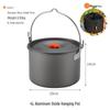 OEING Portable Camping Hanging Pot Stand
