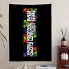 Wall Art Background Banner Golf Scooter Ccamerons Perfect for Home and Living Bedroom Decoration Fashionable Tapestry