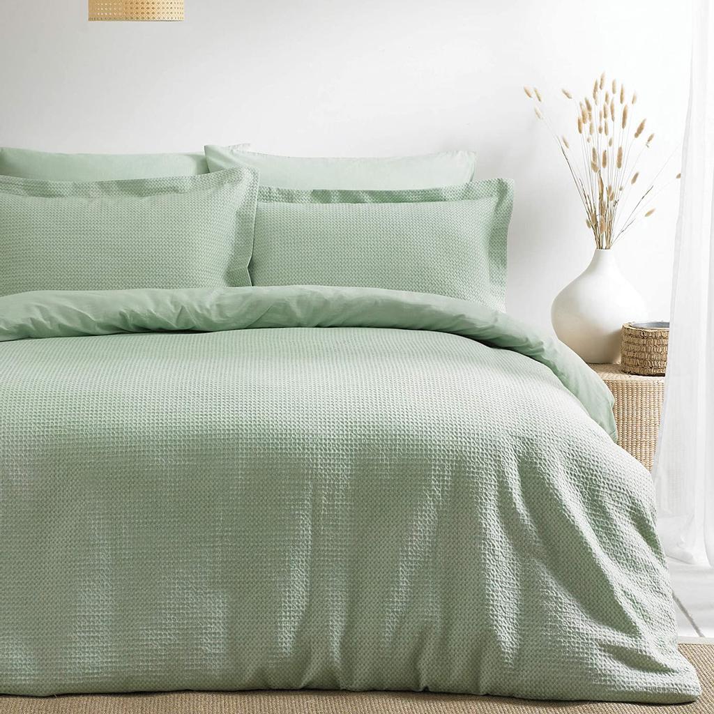 Jansons Waffle Duvet Set