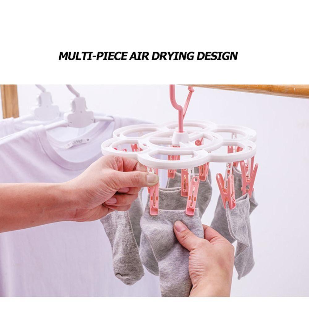 Children Underwear Living Room Clothespin Home Supply Drying Rack Clothes Hanger Clothes Organizer