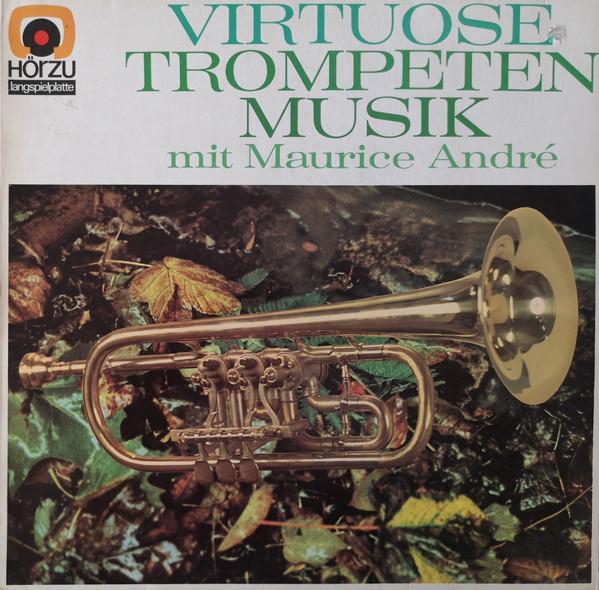 

LP Record MAURICE ANDR Virtuose Trompetenmusik SHZE206 HR ZU Germany Classical Used