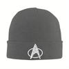 New Women Unisex Beanie Hat Star Trek Space The Final Frontier Accessories Warm Skullies Knitted Caps Beanies Skullies