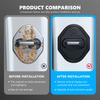 For Lexus Silicone Car Door Lock Buckle Protector Cover RX350 IS250 IS200 GS300 LX570 RC350 UX250h ES350DP9 