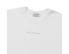 Lekim Kill The Romance Cubic T-Shirt White