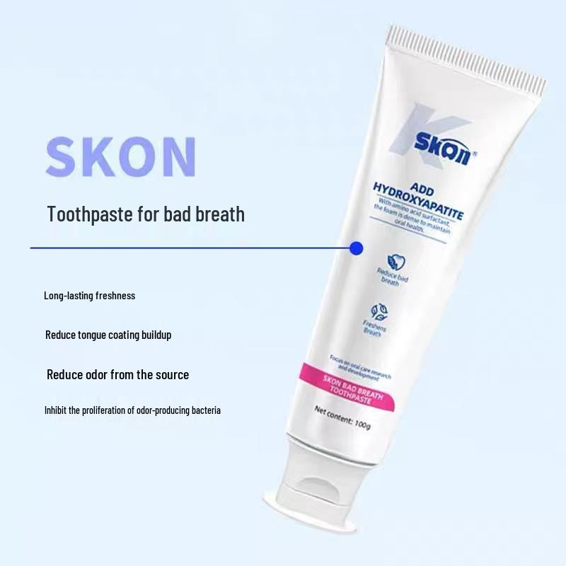 Sanqi Niuhuang Toothpaste: Whitens, Freshens, and Removes Stains and Tartar