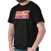 Funny Sarcastic Healthy Diet Juicin Junkie Unisexs Or Unisexs Crewneck T Shirt Tee