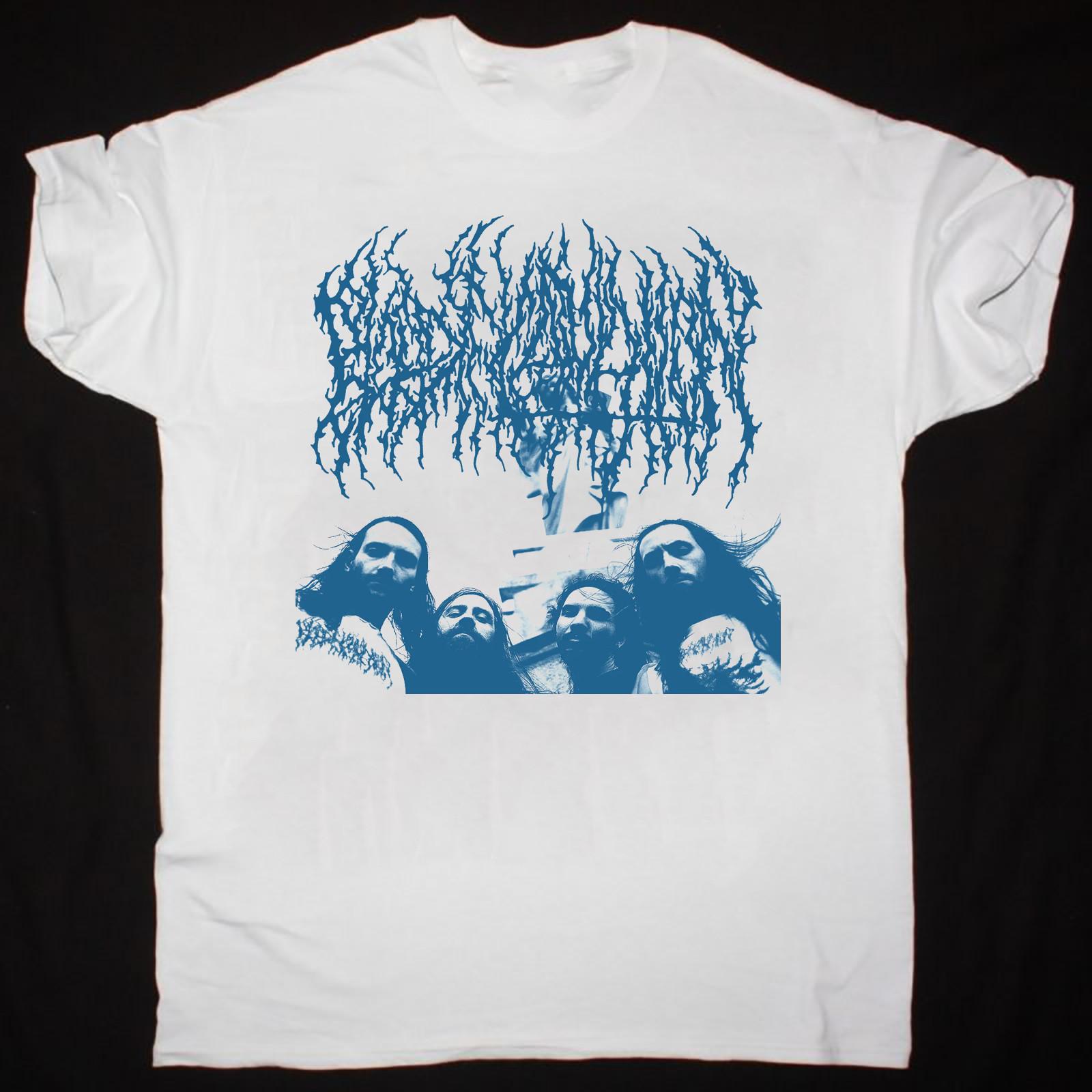 Blood Incantation Gift For Friends White T-Shirt Cotton S-5XL SB025 M