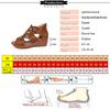 Fashion Aphixta Mew Gladiator Sandals Women Wedge Heel Shoes Zip 6.5cm High Heels Shoes For Woman Red Zapatos Mujer Wedges Woman Sandal