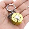 Keychain Decorative Pendant Keychain Material Alloy Metal