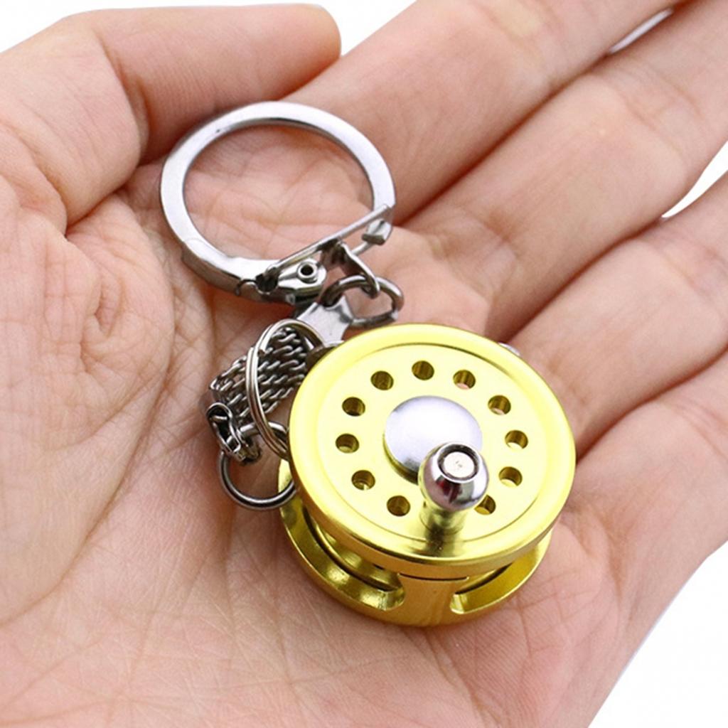 Keychain Decorative Pendant Keychain Material Alloy Metal