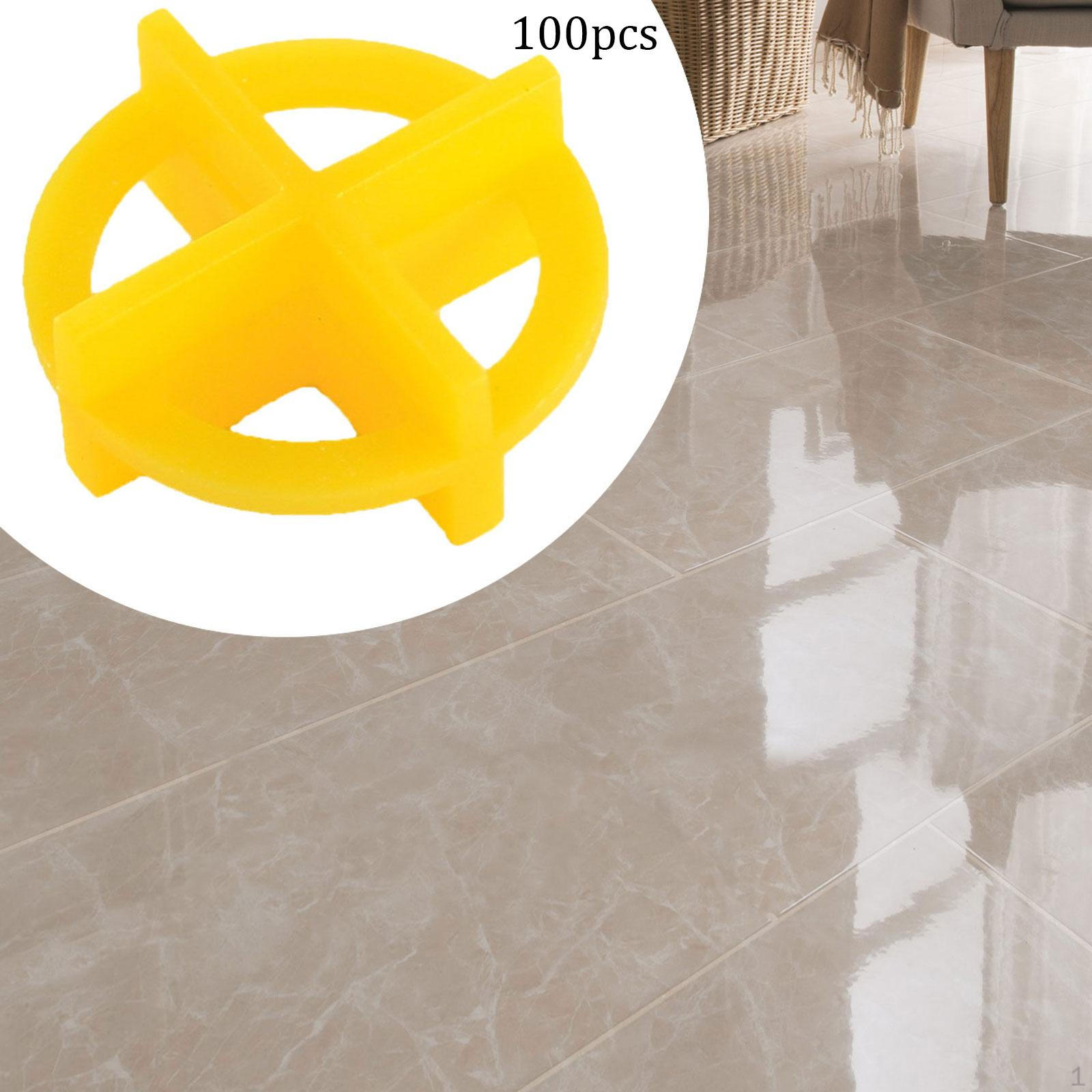 

100 шт. распорок для поперечной плитки, система выравнивания зазоров, клиновая керамическая система