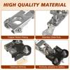 Positive Battery Terminal Clamp with Heatshrink Professional Sturdy Easy to tall Directly Replace for 4500 3500 5500