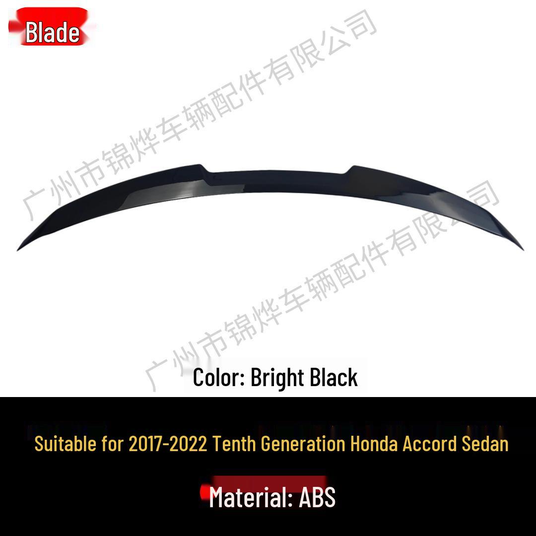 

Modified Roof Spoiler & Side Skirt Deflector for 2017-2022 Honda Accord Sedan