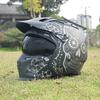 163-DOT Approved Removable Chin Bar Modular Helmet High Strength ABS Anti Impact Breathable All Season Motorbike Protective Gear