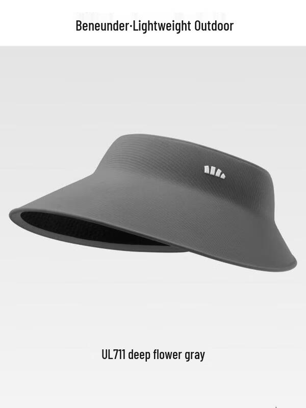 Jiaoxia Roll-Up Seamless Sun Visor