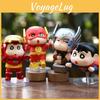 Little Hero Shin Pvc Mini Statue With Surprise Bag For Kids Gift
