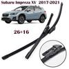 26"+16" Frameless Beam Windshield Wiper Blades for Subaru Impreza XV / Impreza Sedan / Crosstrek / Forester / Legacy