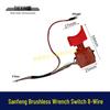 Sanfeng Brushless Lithium Wrench & Electric Drill Switch, Model 00550