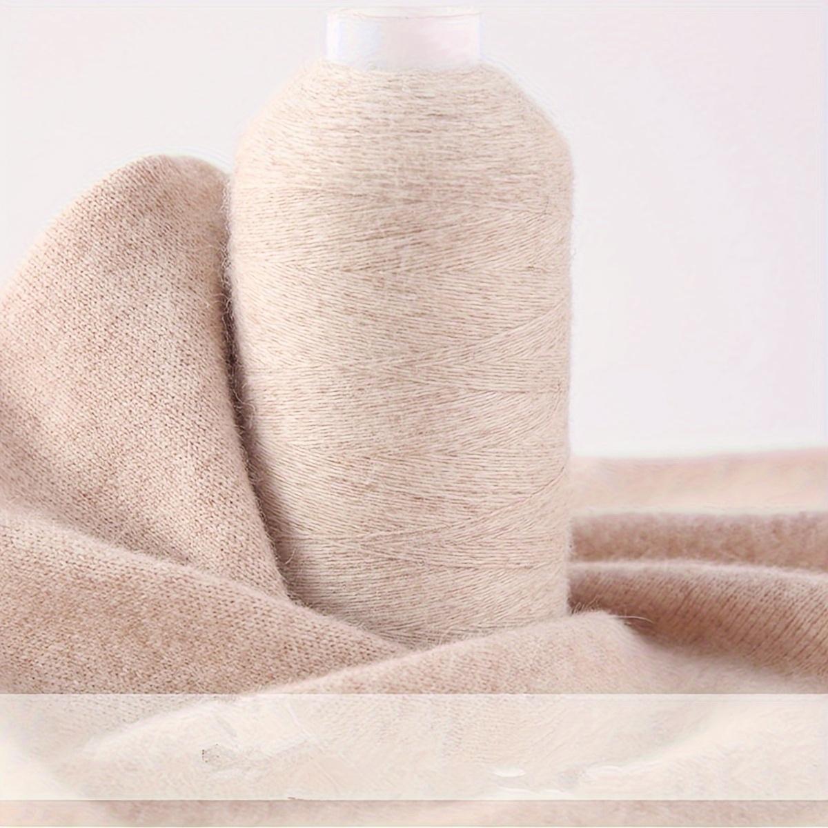 

Набор из 6 мотков камвольной пряжи (600 г) Пряжа класса люкс из кашемировой смеси для перчаток, машинная стирка, мягкие шерстяные клубки для вязания теплых варежек