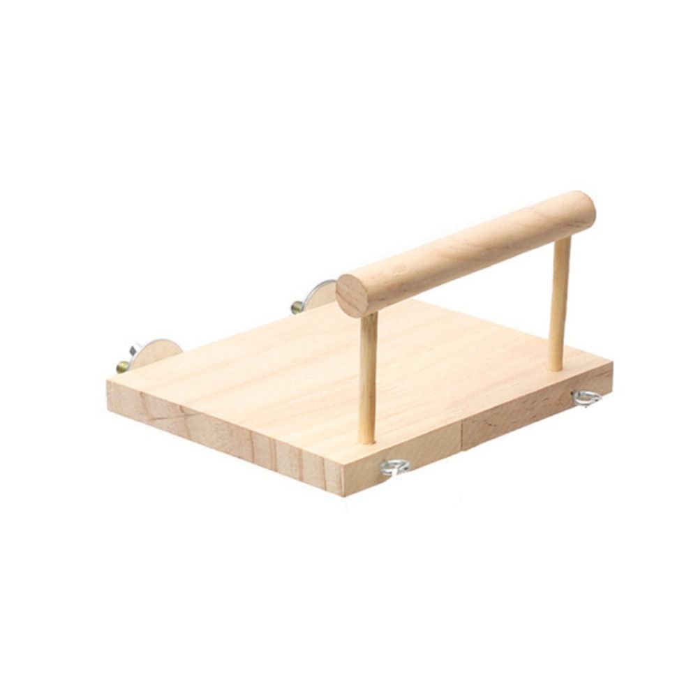 resistant with Color Beads Bird Chew Toy Bird Swing Toy Parrot Perch Stand Parrot Climbing Rack