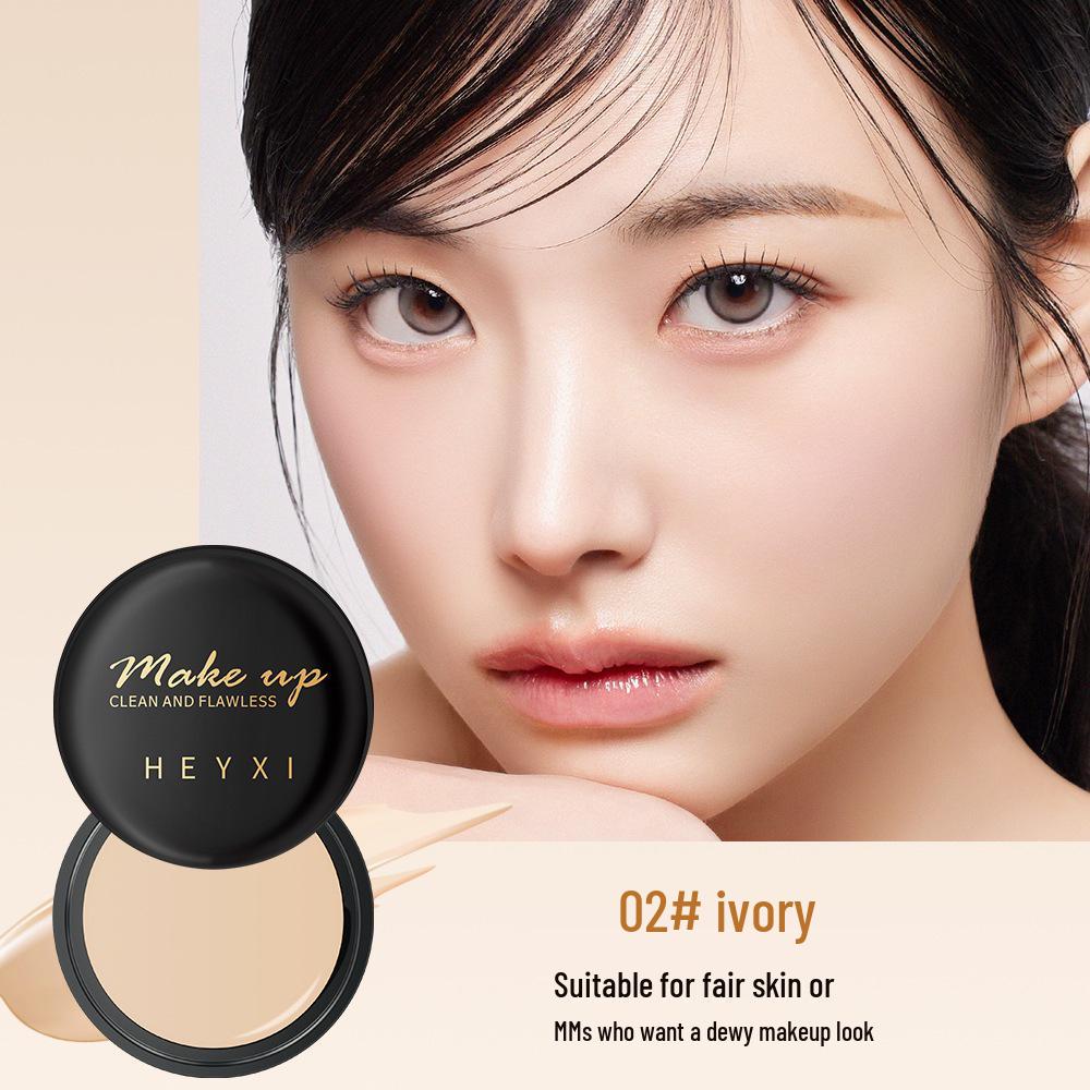HEYXI Clear Complexion Foundation Concealer - Waterproof, Sweatproof, Long-lasting, Tattoo & Dark Circle Cover, 15g
