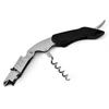 Bottle Opener Multi-Functional Non-slip Handle Labor-Saving Stainless Steel 2 In 1 Wine Bottle Cork Remover Kitchen Accessories