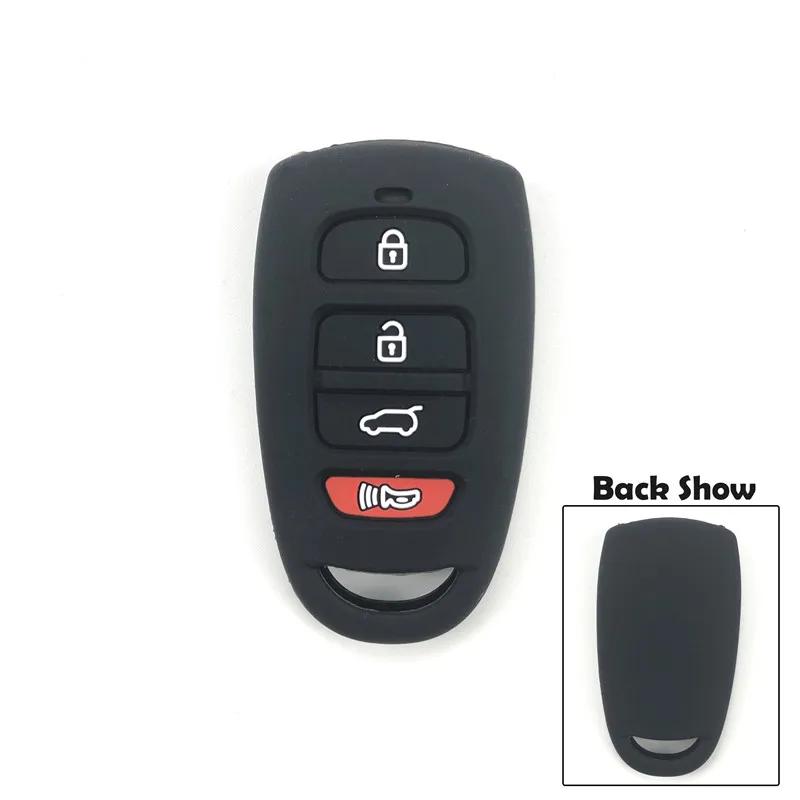 Car-styling auto accessories Silicone Remote Key Cover Fob Case For For Hyundai / KIA / Toyota