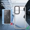 For Samsung Galaxy A54 5G Clear Cases Anti-Drop PC+TPU Phone Case