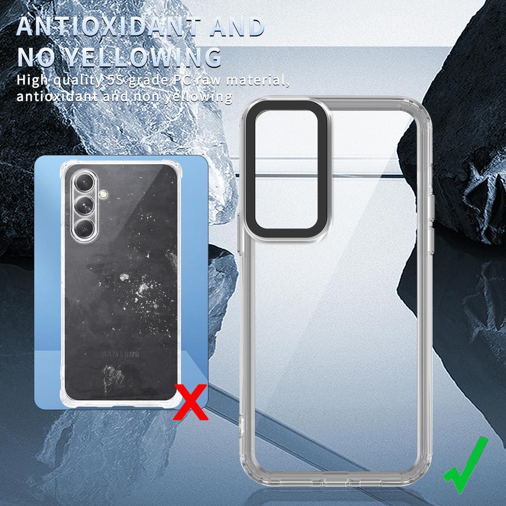 For Samsung Galaxy A54 5G Clear Cases Anti-Drop PC+TPU Phone Case