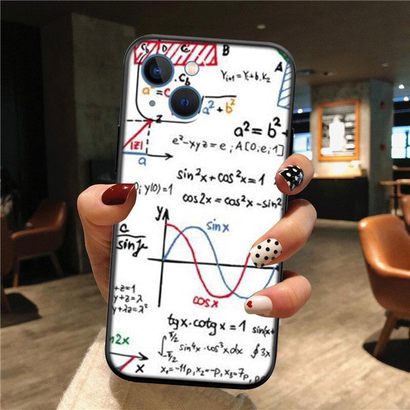 Chemical Maths Equation Formula Case for Samsung M06 M15 M16 M35 M55 M56 A36 A42 A50 A50S A51 A52 A32 A33 A05 A05S A06 A16 A20