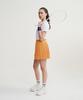 SERGIO TACCHINI W Tacchini Flying Skirt (Orange)