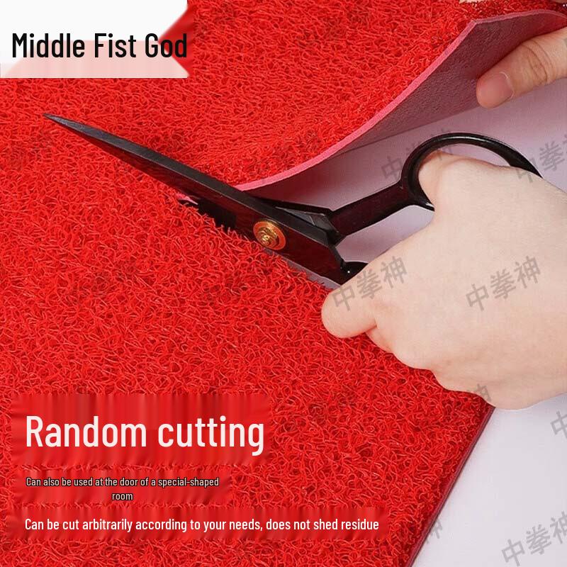 Zhongquanshen Cuttable Anti-slip PVC Coil Entrance Mat