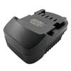 For Metabo 18V Power Tool MT18MTB Adapter Compatible With for Makita 18V Li-ion Battery Replacement For Metabo Battery