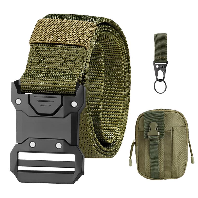 Мужской тактический нейлоновый ремень для улицы 125x5 cm