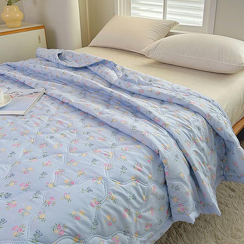 Life Elements Summer Garden Washable Quilt