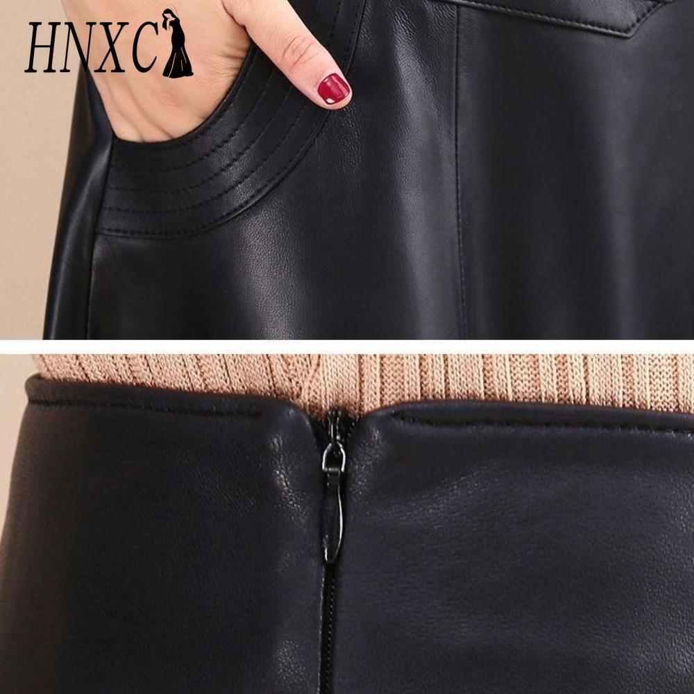 HNXC Women's Fashion Casual Solid Color Print Summer Spring Skirt