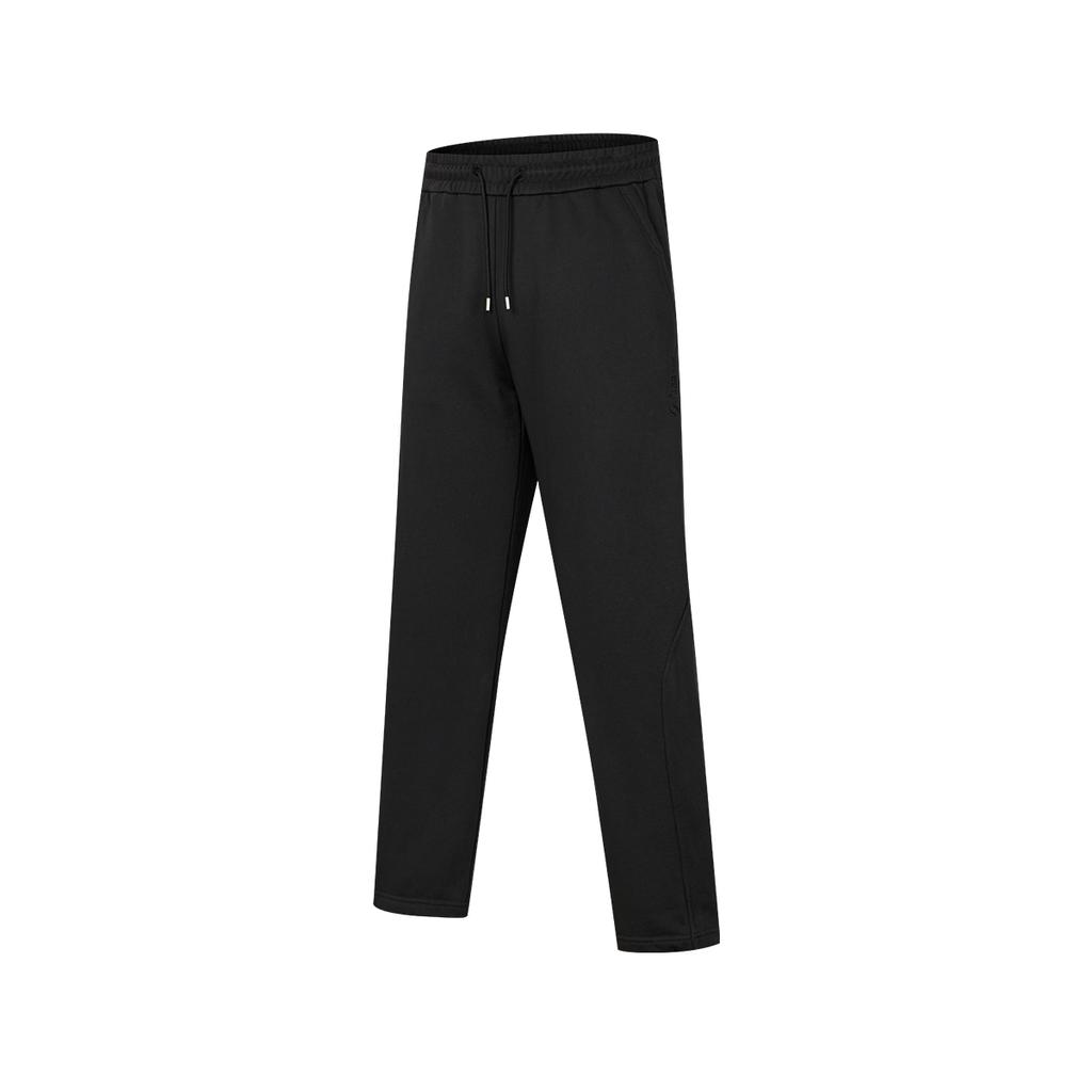 SAUCONY Retro Casual Series Fashion Soft Versatile Skin-Friendly Knitted Sports Pants Unisex Pants SA3250KP11G-BK001