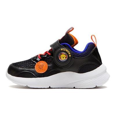 Li Ning Kids Lemon Series Cruise Non-Slip Shock Absorbing Durable Lightweight Casual Shoes Kids Shoes YKNS032-5