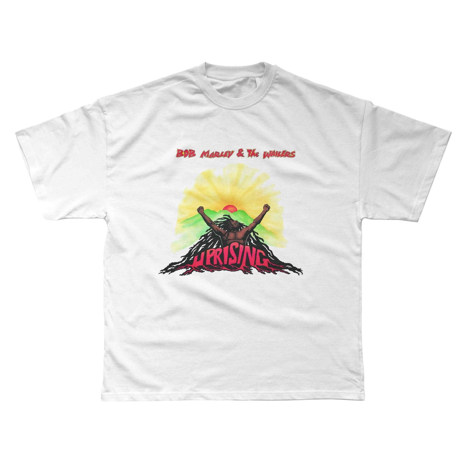 Bob Marley - Uprising Unisex T shirt S