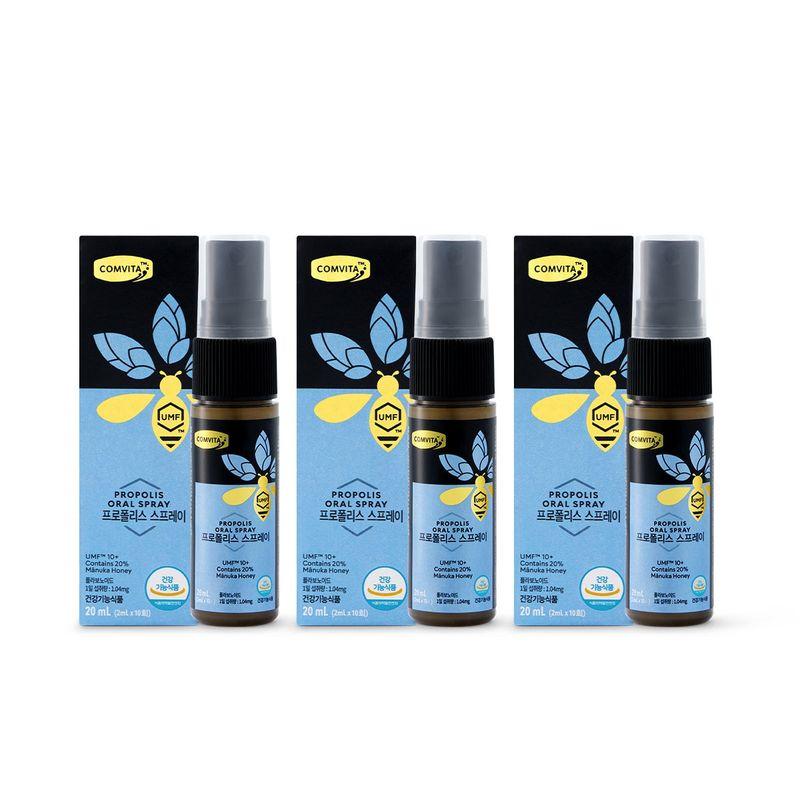 

Comvita Propolis Spray 20ml x 3ct