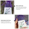 12Pcs Empty Drawstring Sachet Pouches Lavender Tone Small Mesh Organza Bags for Herbs Spices Jewelry Beads Gift Packaging