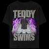 Retro Teddy Plavecké Tričko Nové Černé Bavlna Všechny Velikosti S5XL Dárek Fanoušci 7HRC84 Unisex Tričko