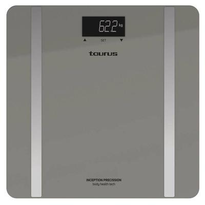 Osobná váha - TAURUS - Inception Precision - Sivá - 180 kg - Elektronická